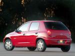 Chevrolet Celta 5-Door 2002 года